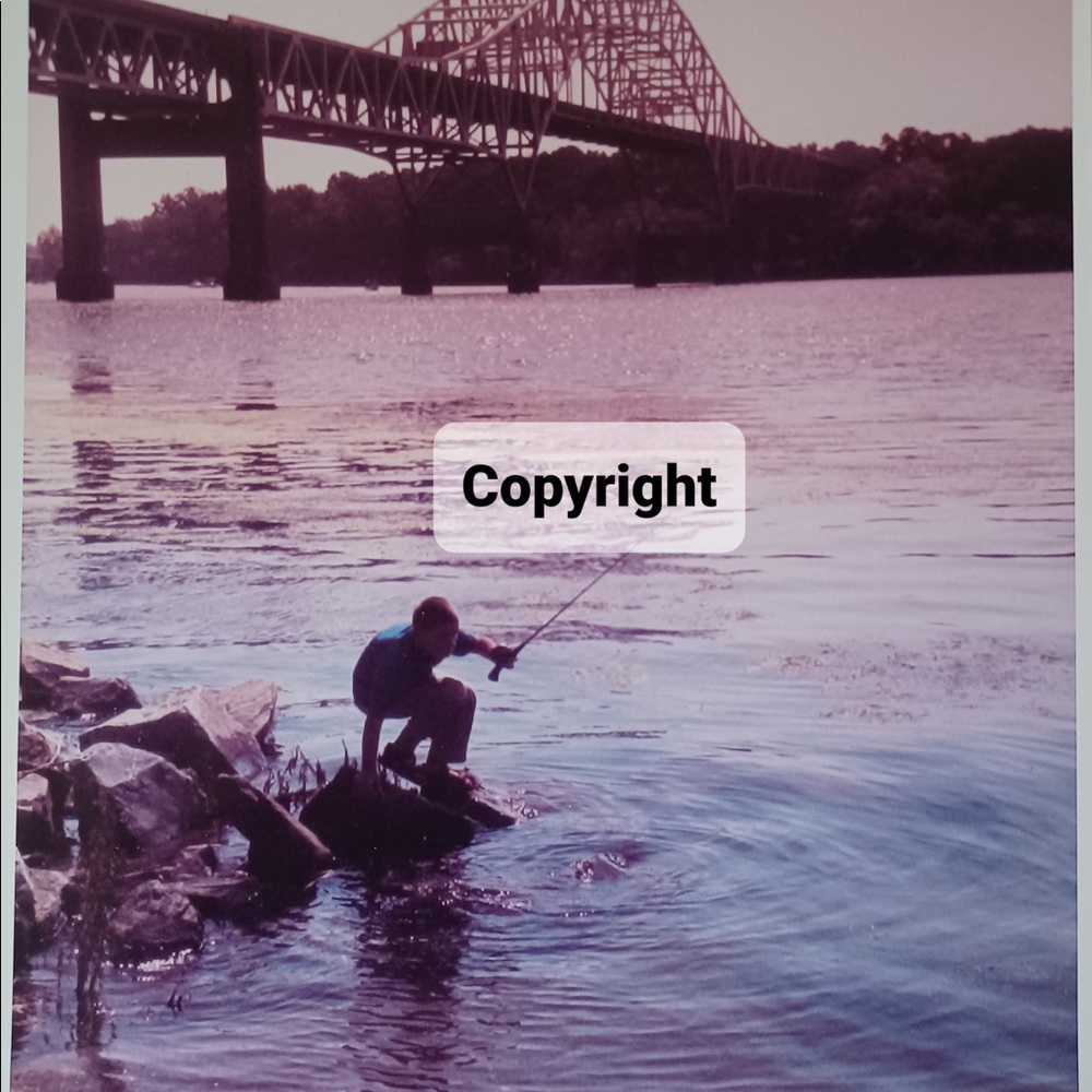 Water Fishing Photo Sale